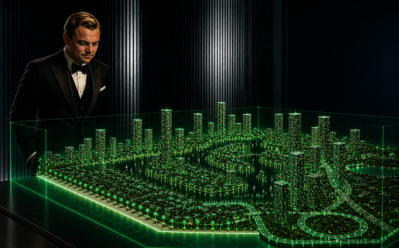 Gatsby Boardroom